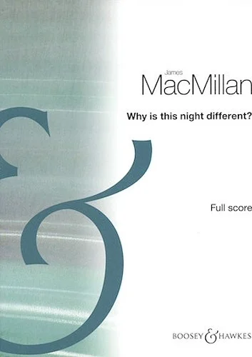 Why Is This Night Different? - String Quartet No. 2