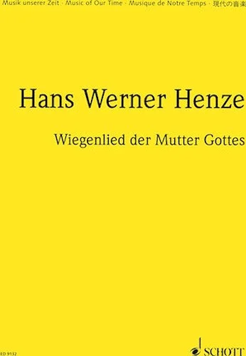 Wiegenlied der Mutter Gottes
