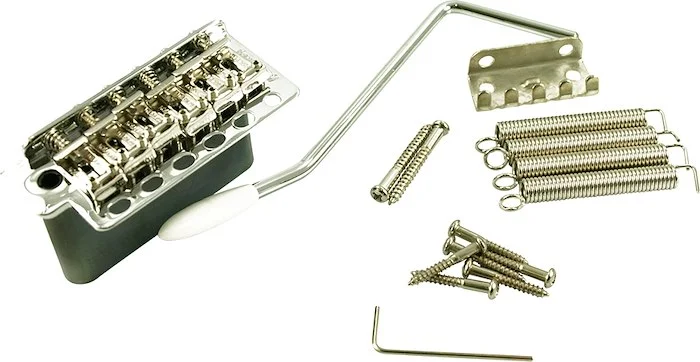Wilkinson 5+1 Hole Steel Block Tremolo Chrome