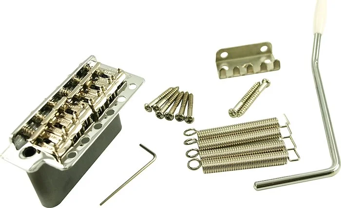 Wilkinson 6 Hole Steel Block Tremolo Chrome