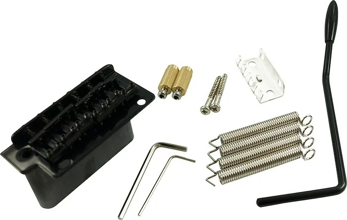 Wilkinson Contemporary 2 Post Fulcrum Tremolo Black