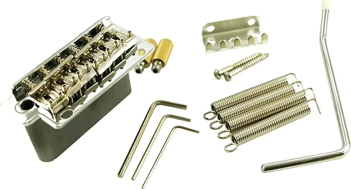 Wilkinson Contemporary 2 Post Fulcrum Tremolo Chrome