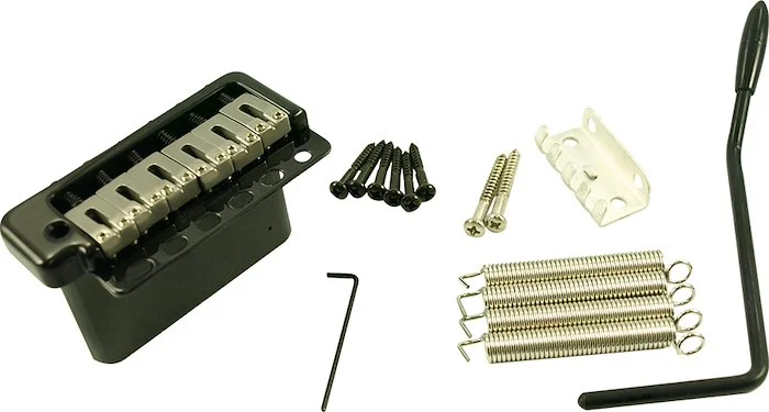 Wilkinson Contemporary 5+1 Hole Tremolo Black