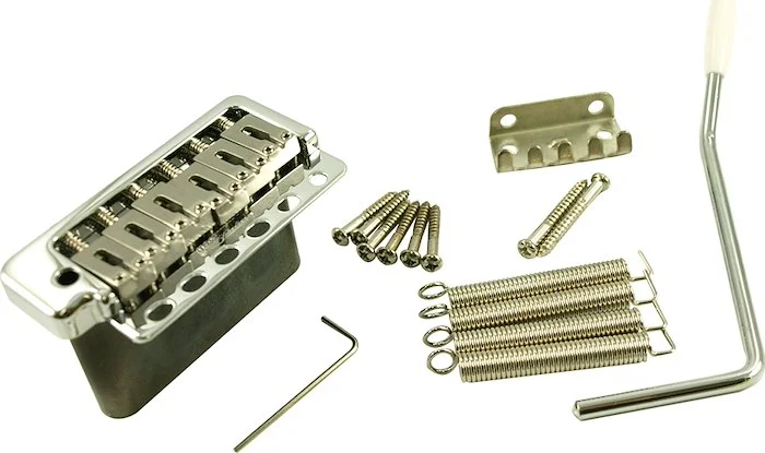 Wilkinson Contemporary 5+1 Hole Tremolo Chrome