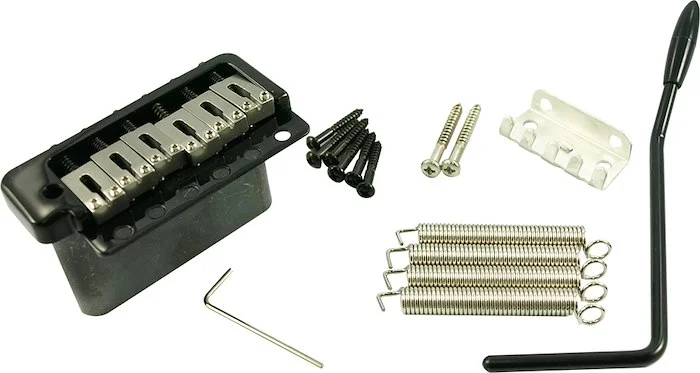 Wilkinson Contemporary 6 Hole Tremolo Black