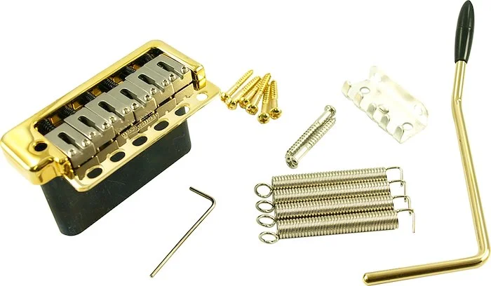 Wilkinson Contemporary 6 Hole Tremolo Gold