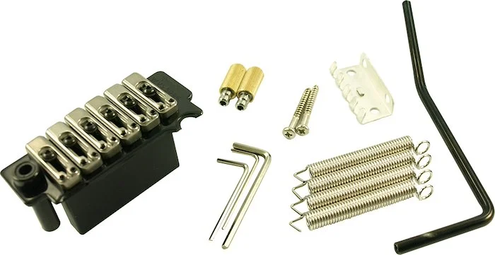 Wilkinson IIK 2 Post Knife Edge Tremolo Black