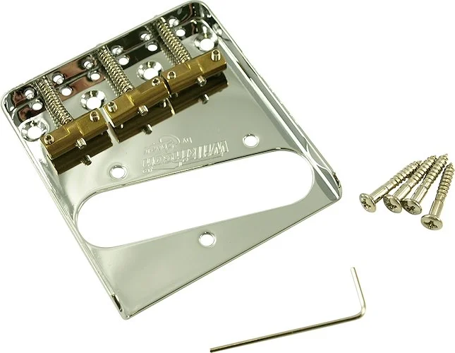Wilkinson Replacement Bridge For Fender Telecaster Chrome