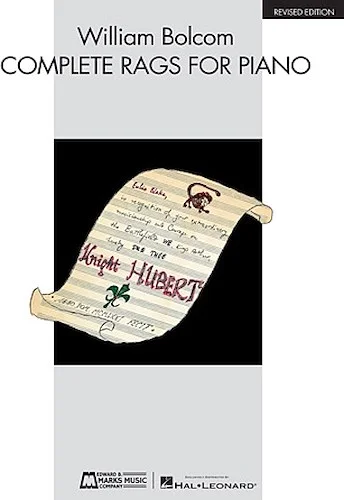 William Bolcom - Complete Rags for Piano - Revised Edition