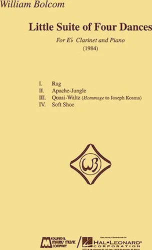 William Bolcom - Little Suite of Four Dances - for E-Flat Clarinet and Piano