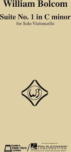 William Bolcom - Suite No. 1 in C Minor - for Solo Violoncello