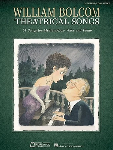 William Bolcom: Theatrical Songs