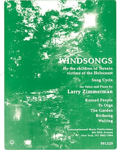 Windsongs - for the Children of Terezin victims of the Holocaust