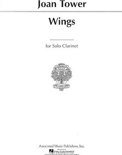 Wings - for Solo Clarinet or Bass Clarinet