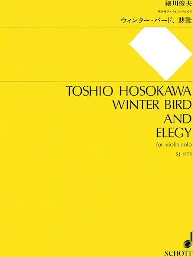 Winter Bird and Elegy