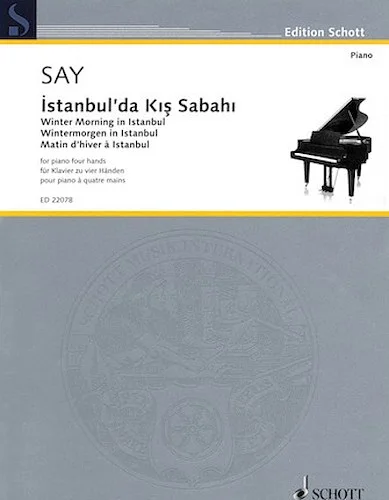 Winter Morning in Istanbul, Op. 51b