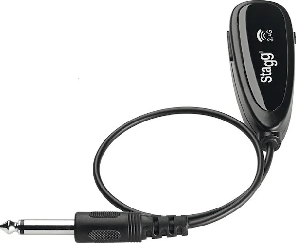 Wireless guitar transmission set (with transmitter and receiver)