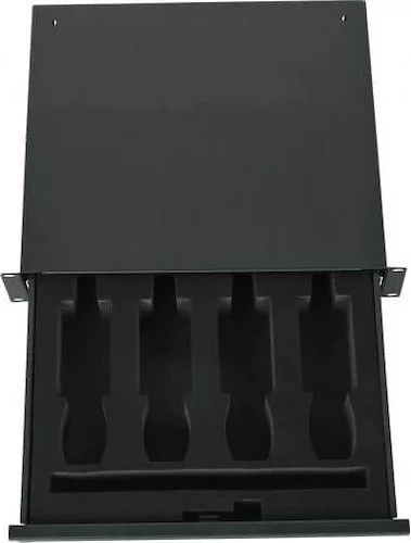 Wireless Microphone Drawer; 2U