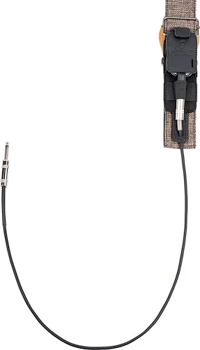 Wireless Receiver pouch for Instrumant Straps