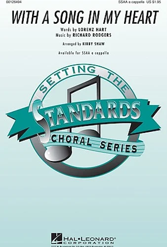 With a Song in My Heart