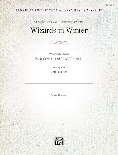Wizards in Winter: As Performed by Trans-Siberian Orchestra