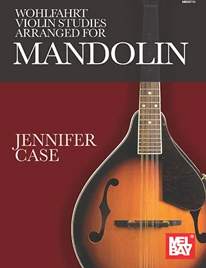 Wohlfahrt Violin Studies Arranged for Mandolin
