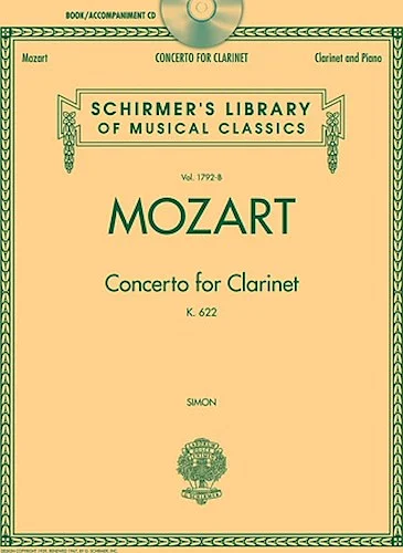 Wolfgang Amadeus Mozart - Concerto for Clarinet, K. 622