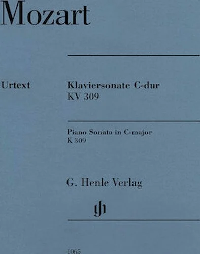 Wolfgang Amadeus Mozart - Piano Sonata in C Major, K. 309 (284b)
