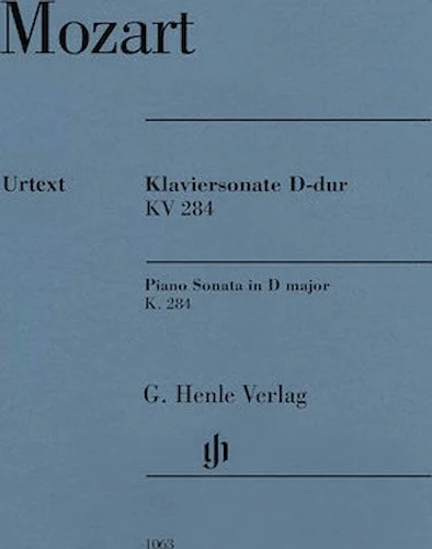 Wolfgang Amadeus Mozart - Piano Sonata in D Major, K. 284 (205b)