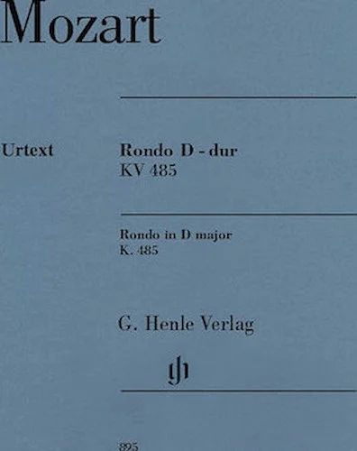 Wolfgang Amadeus Mozart - Rondo in D Major K. 485