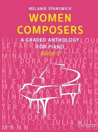 Women Composers, Book 2 - A Graded Anthology for Piano