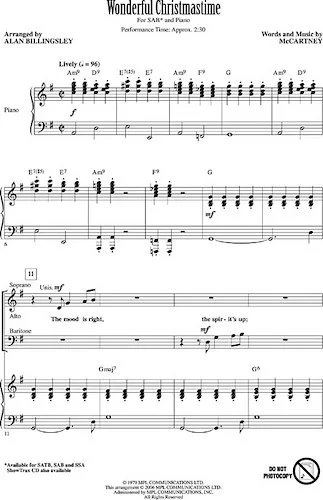 Wonderful Christmastime