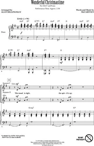 Wonderful Christmastime