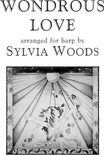 Wondrous Love - Arranged for Harp