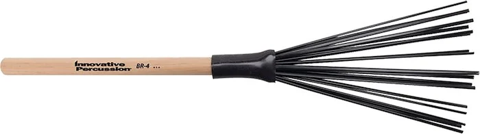 Wood Handle Synthetic Brushes - Heavy