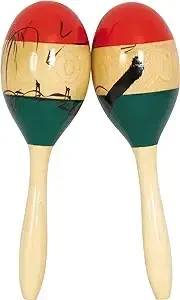 Wood Maracas, Medium, pr.