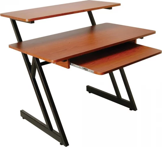 Wood Workstation (Rosewood / Black)