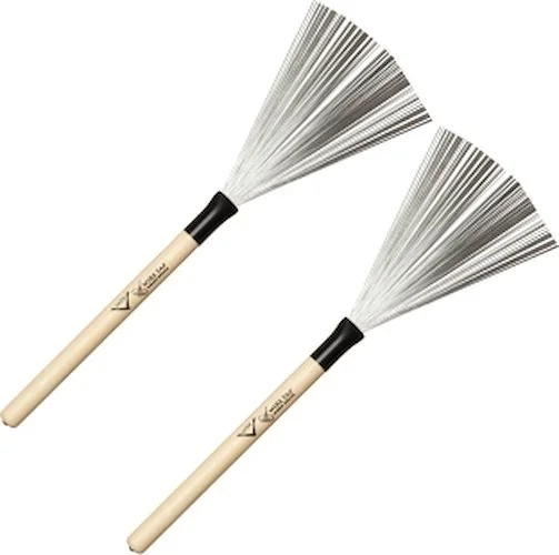 Wooden Handle Wire Brush