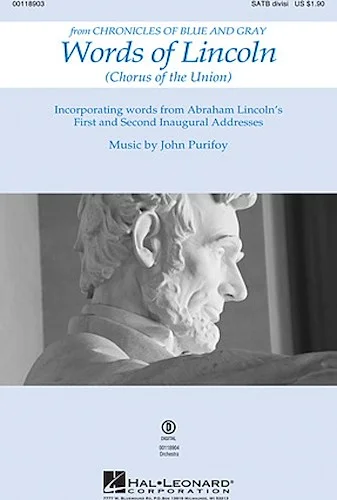 Words of Lincoln - (Chorus of the Union)