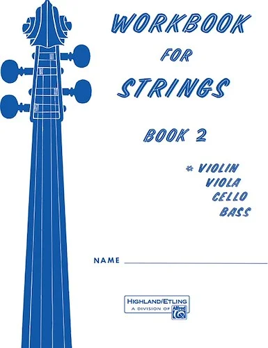 Workbook for Strings, Book 2