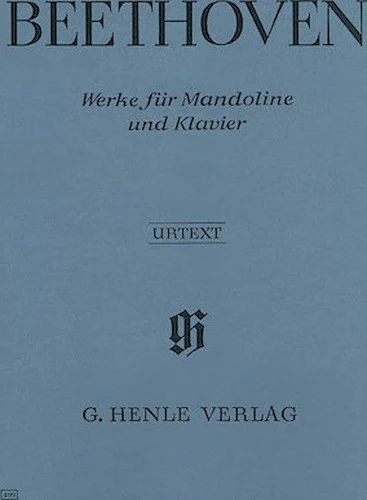 Works for Mandolin and Piano