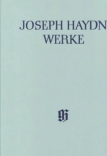 Works For Organ (harpsichord) And Orchestra Haydn Werke Reihe Xv Band 1 Paperbound