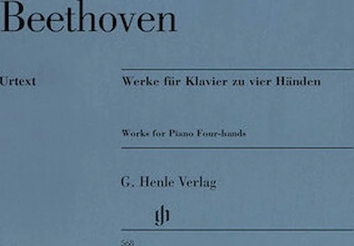 Works for Piano Four-Hands