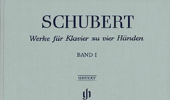 Works for Piano Four-Hands - Volume I