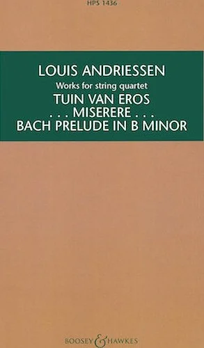 Works for String Quartet