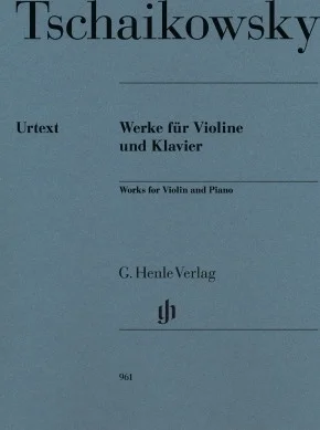 Works for Violin and Piano