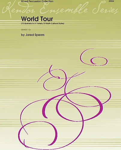 World Tour (10 Quintets In A Variety Of Multi-Cultural Styles) - (10 Quintets In A Variety Of Multi-Cultural Styles)