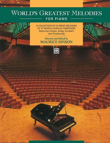 World's Greatest Piano Melodies