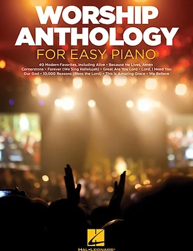 Worship Anthology for Easy Piano