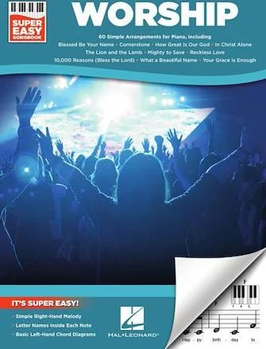 Worship - Super Easy Songbook